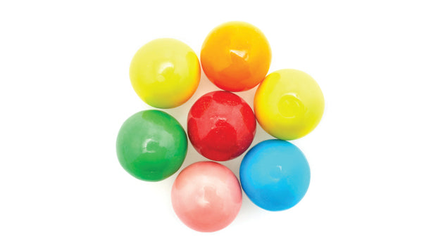 Bubble Gum Max Mix 850 Count Bulk Chewing Gum - 15.5 Lbs