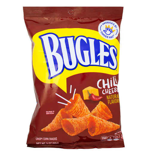 Bugles - Chili Cheese - 6 x 85g