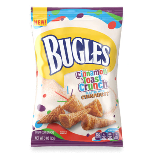 Bugles - Cinnamon Toast Crunch - 6 x 85g