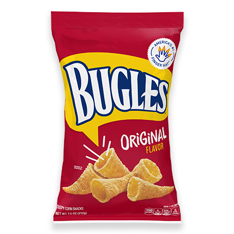 Bugles - Original Crispy Corn - 6 x 85g