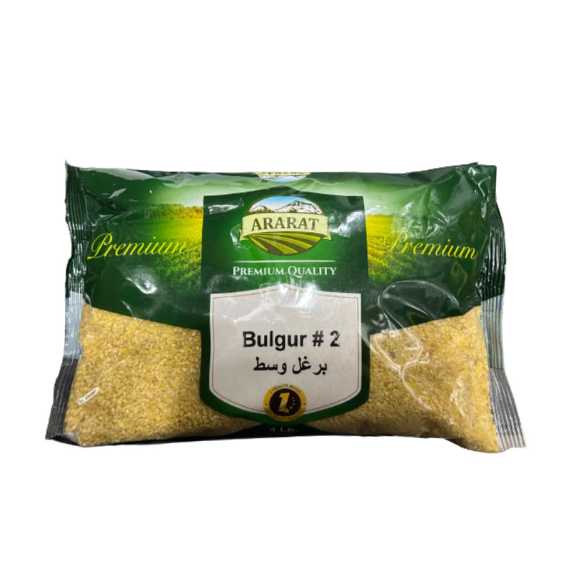 Ararat - Bulgur #2 Medium - 6 x 4 Lbs
