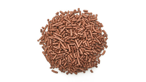 Bulk Chocolate Flavored Sprinkles - 25 Lbs