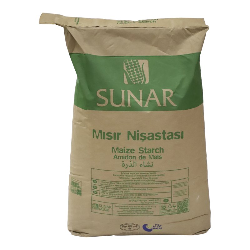 Sunar - Corn Starch - 25 Kg