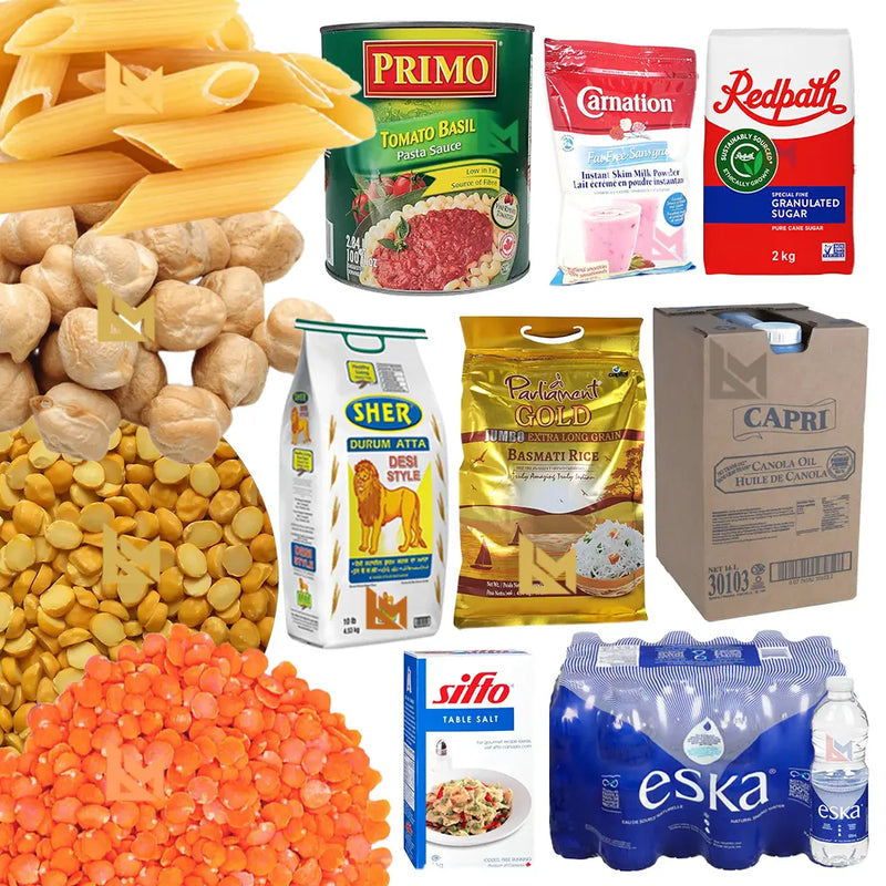 Bulk Food Pack