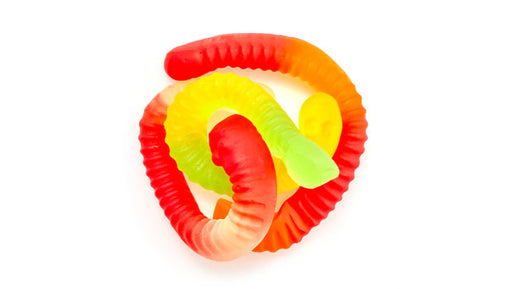 Bulk Gummy Worms Bulk Gummies - 30 Lbs