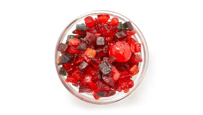 Bulk Italian Royal Cut Glazed Mixed Fruit, Candied Fruit Mix - 15 Kg
