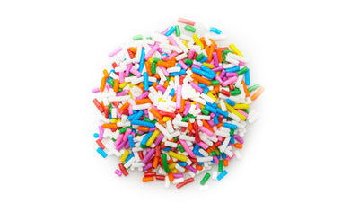 Bulk Rainbow Sprinkles - 10 Kg