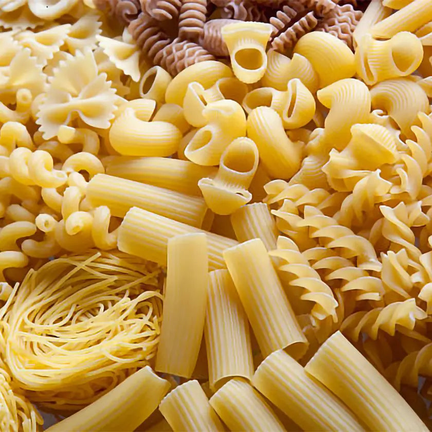 pasta and noodles