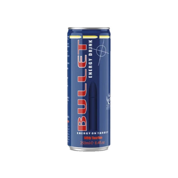 Bullet - Energy Drink - 24 x 250 ml