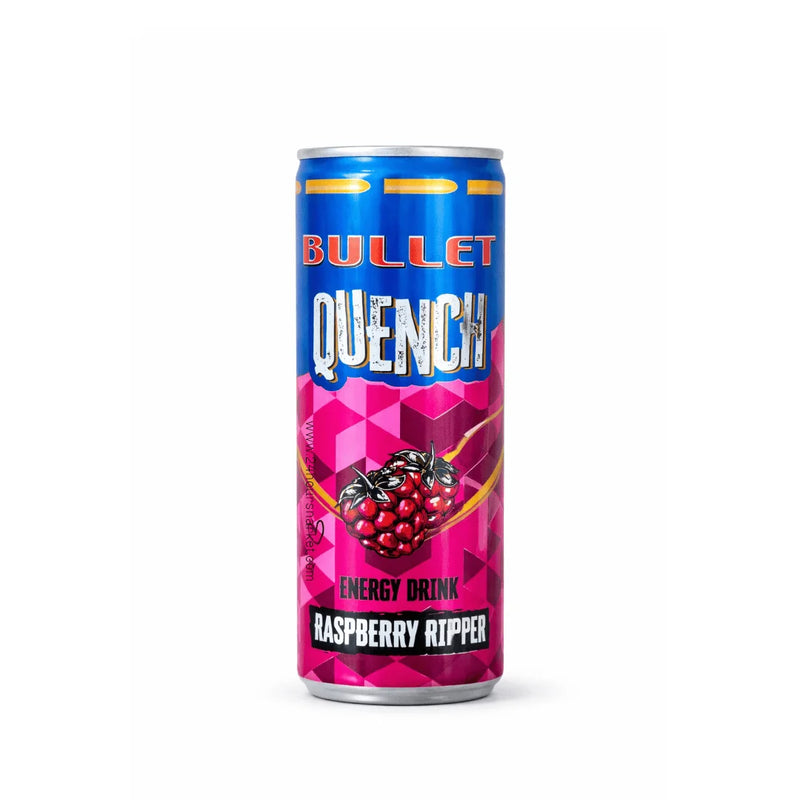 Bullet - Quench Raspberry Piper Energy Drink 250 ml