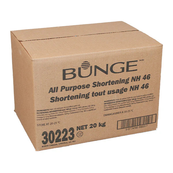 Bunge - All Purpose Shortening Nh-46 - 20 Kg