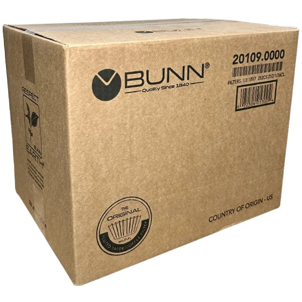 Bunn - Coffee Filters U3 20109.0000 - 250/Case