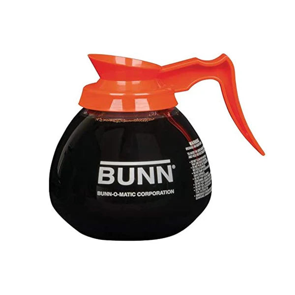 Bunn - Coffee Pot Glass Decanter With Orange Handle - Each