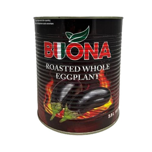 Buona - Roasted Whole Eggplant - 6 x 100 Oz