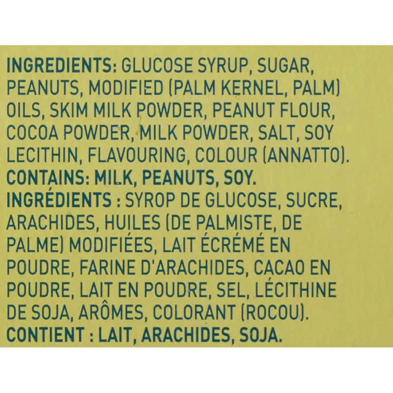 ButterFinger - Peanut-Buttery Chocolate Candy Bar - 36 x 54g