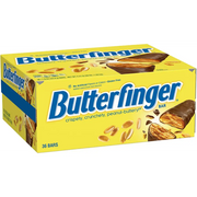 ButterFinger - Peanut-Buttery Chocolate Candy Bar - 36 x 54g