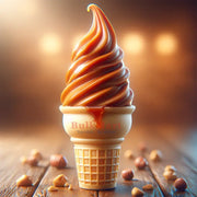Butterscotch Cone Dip Topping
