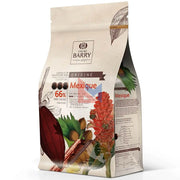 Cacao Barry - Mexique 66% Dark Chocolate Couverture Pistoles - 6 x 1 Kg