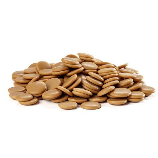 Cacao Barry - White Chocolate Zephyr Caramel Callets 35% - 2.5 kg