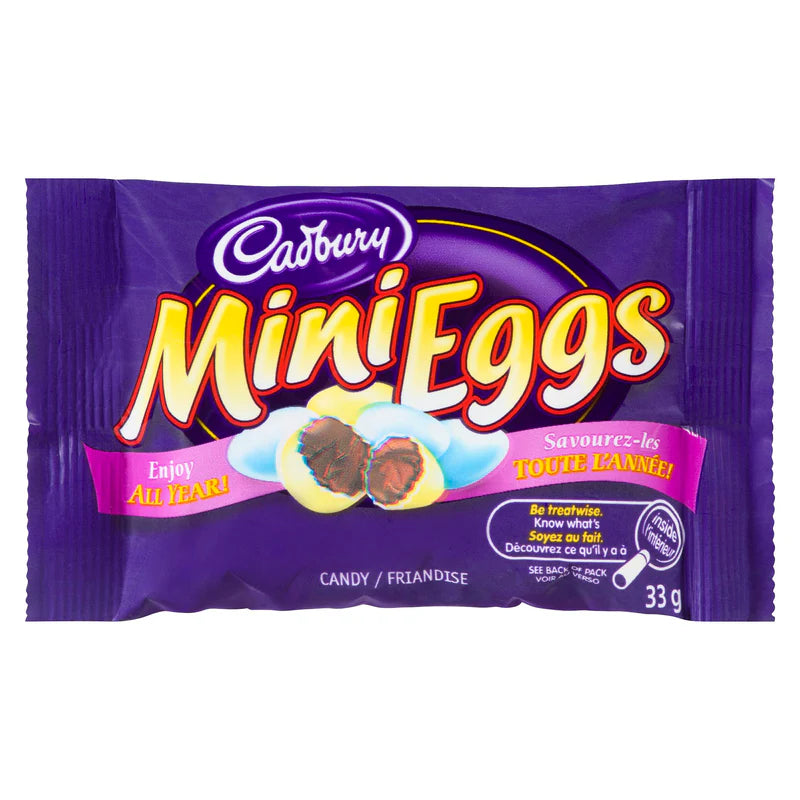 Cadbury - Mini Eggs Chocolate Candy - 48 x 33g