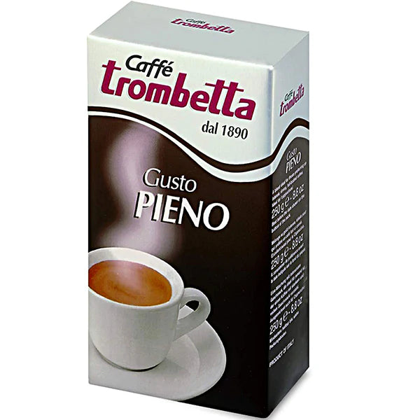 Caffe Trombetta - Gusto Pieno Ground Coffee - 250g