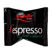 Caffe Trombetta Espresso Coffee Capsules - 100 Packs