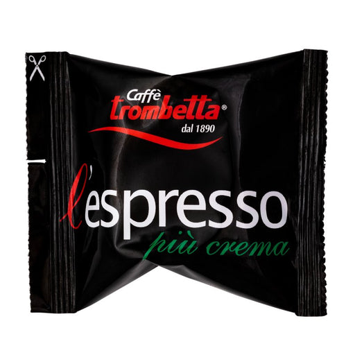 Caffe Trombetta Espresso Coffee Capsules - 100 Packs