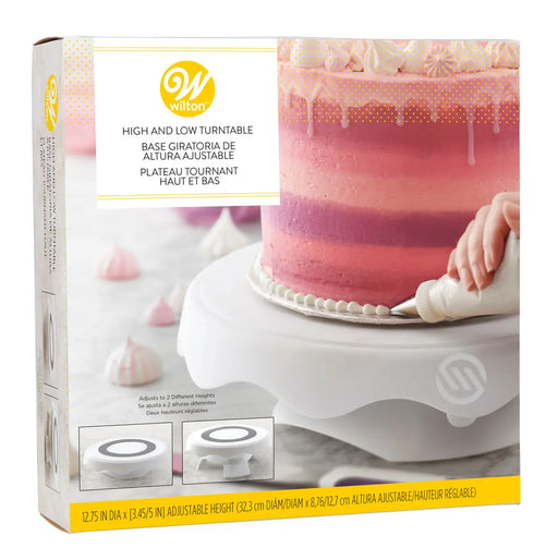 Wilton - Cake Turntable Stand, High & Low Spinning - Each