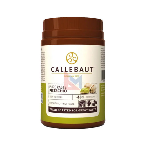 Callebaut - 100% Pure Pistachio Paste - 1 kg