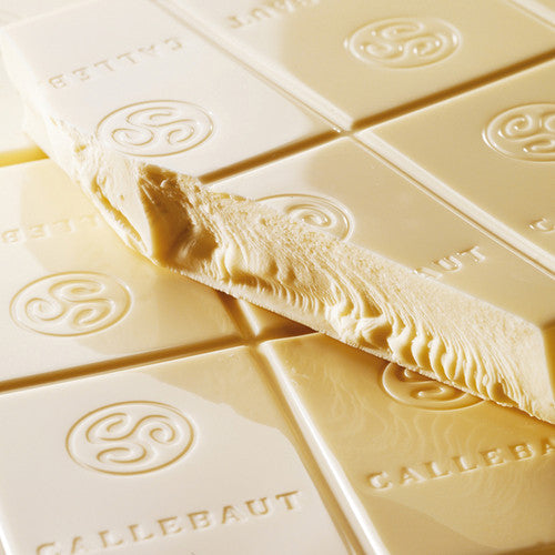 Callebaut - Bloc de chocolat blanc W2 25,9% - 5 Kg