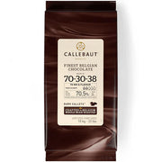 Callebaut - 70-30-38 Dark Chocolate Callets 70% - 2 x 10 Kg