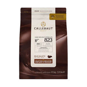 Callebaut - 823 Finest Belgian Milk Chocolate Callets 33.6% - 2.5 Kg