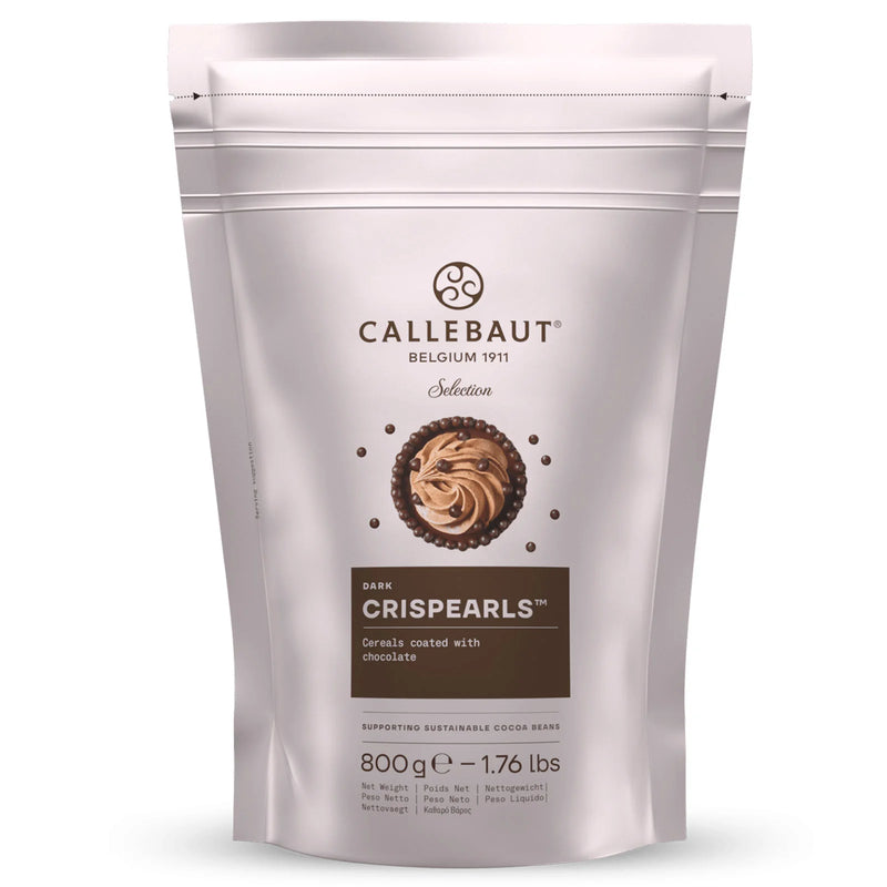 Callebaut - Crispearls Dark Chocolate - 800g