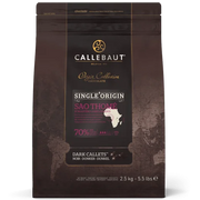 Callebaut - Dark Origin Chocolate Callets Sao Thome - 2.5 Kg