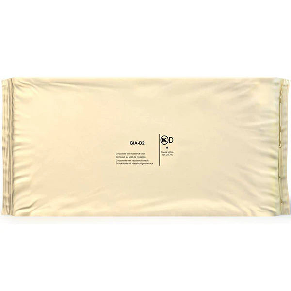 Callebaut - Gianduja Dark Chocolate With Hazelnut Block - 5 Kg