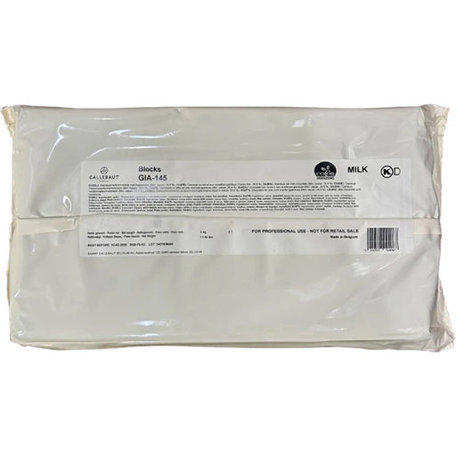 Callebaut - Gianduja Milk Chocolate With Hazelnut Block - 5 Kg