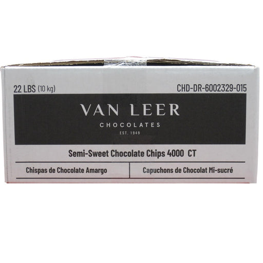 VanLeer Semi Sweet Chocolate Chip 4000 CT 