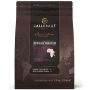 Callebaut - Dark Origin Chocolate Callets Sao Thome - 2.5 Kg