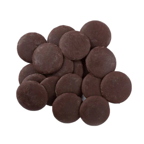 Callebaut VanLeer Ezmelt Ultimate Dark Compound Wafers - 30 Lbs