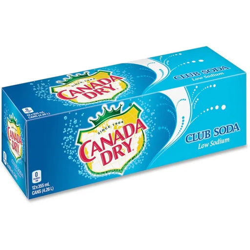 Canada Dry - Club Soda Classic - 12 x 355 ml