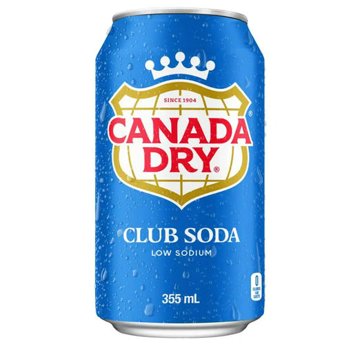 Canada Dry - Club Soda Classic - 12 x 355 ml