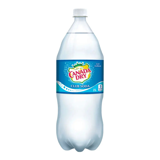 Canada Dry - Club Soda Classic 2 L - Each