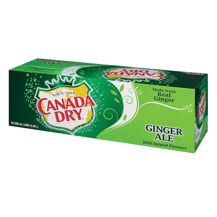 Canada Dry - Ginger Ale - 12 x 355 ml