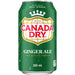 Canada Dry - Ginger Ale - 12 x 355 ml