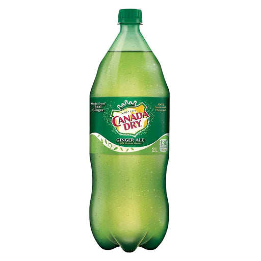 Canada Dry - Ginger Ale - 8 x 2 L / Case