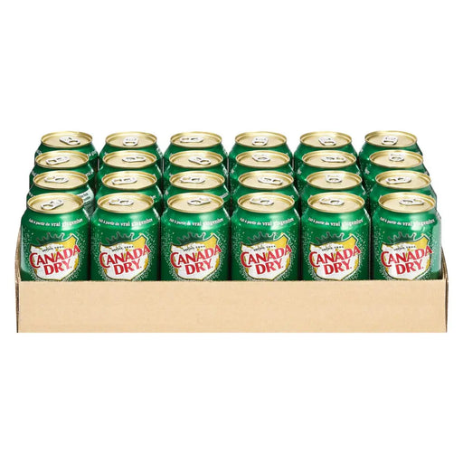 Canada Dry - Ginger Ale Can - 24 x 355 ml / Pack