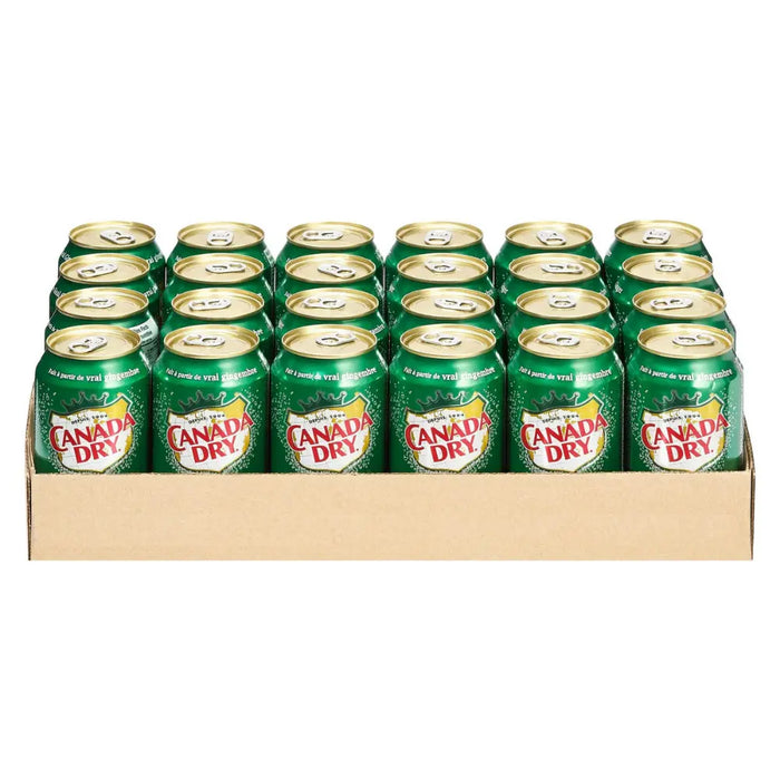 Canada Dry - Ginger Ale Can - 24 x 355 ml / Pack