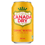 Canada Dry - Tonic Water - 12 x 355 ml