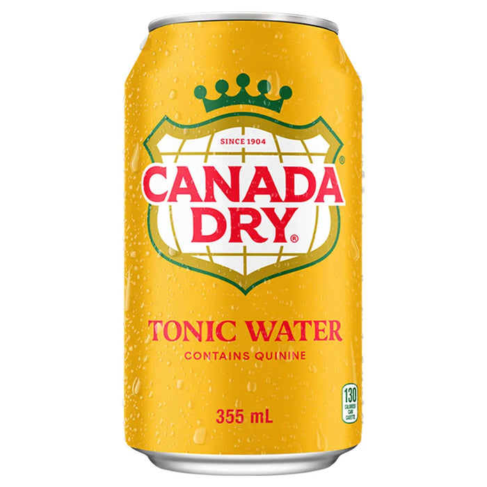 Canada Dry - Tonic Water - 12 x 355 ml