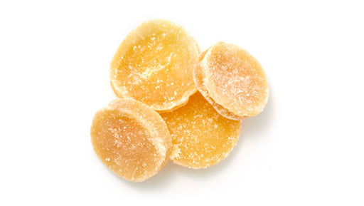 Candied Crystallized Sliced Ginger – 25 Lb
